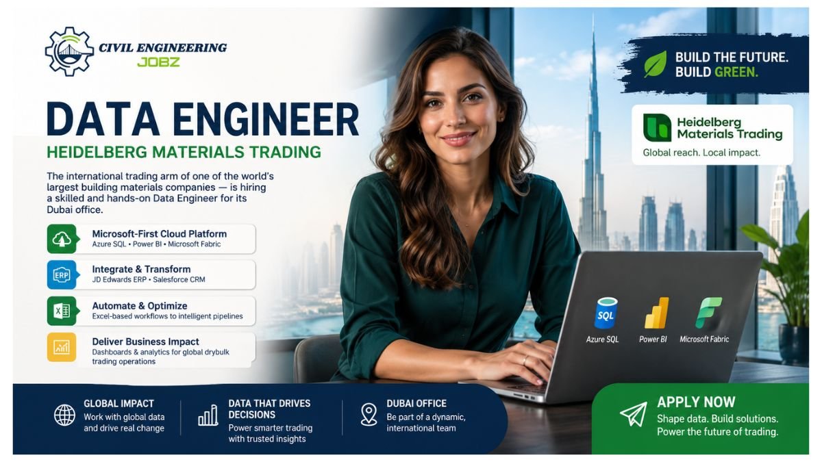 Data Engineer Jobs Dubai 2026 