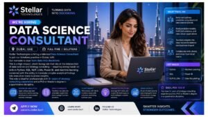 Data Science Consultant Jobs Dubai UAE 2026 