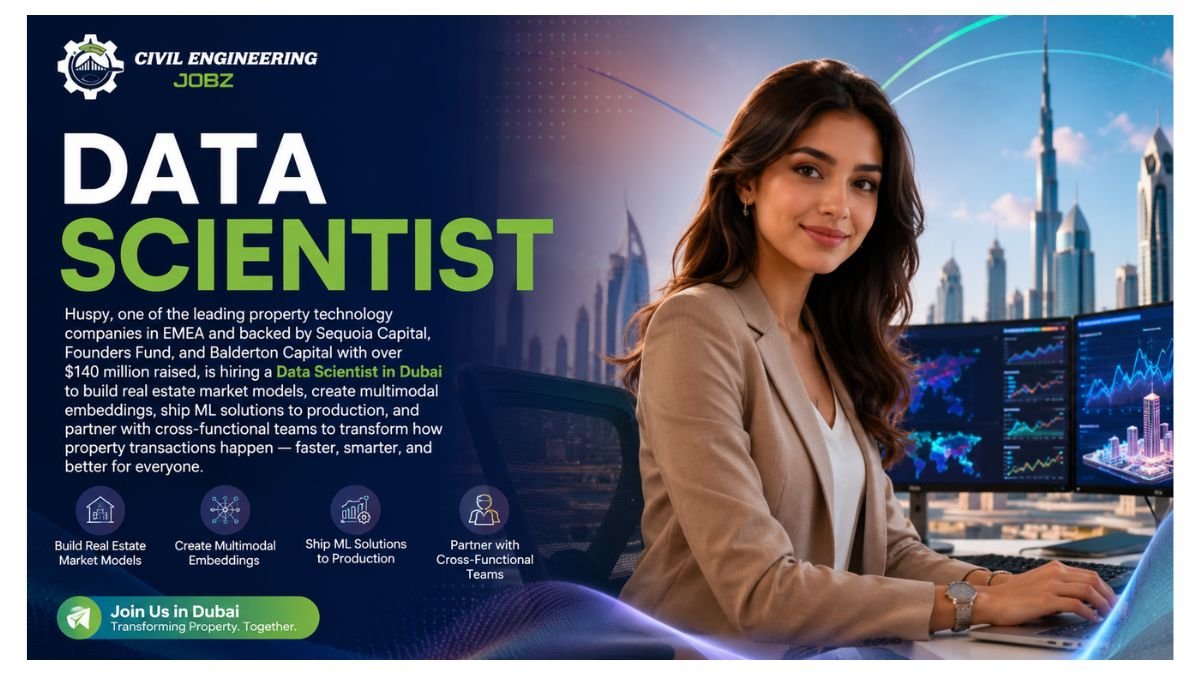 Data Scientist Jobs Dubai UAE 2026 