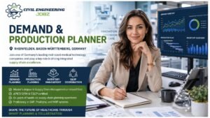 Demand & Production Planner Jobs Germany 2026 