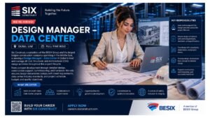 Design Manager – Data Center Jobs Dubai UAE 2026