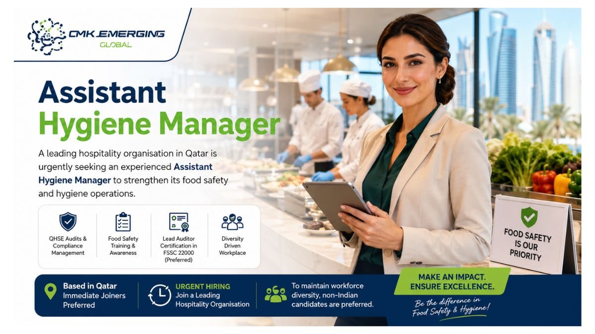 Divisional Quality Assurance Manager Jobs Saudi Arabia 2026