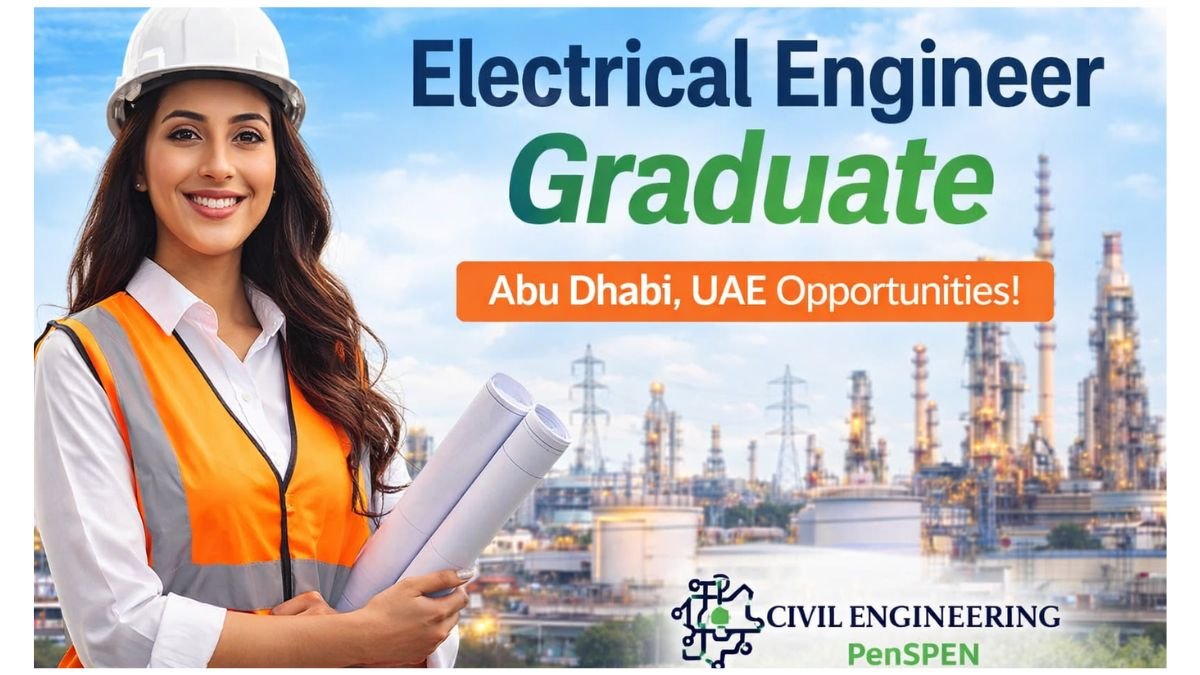 Electrical Engineer Graduate Jobs UAE 2026