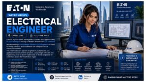 Electrical Engineer Jobs Dubai UAE 2026 