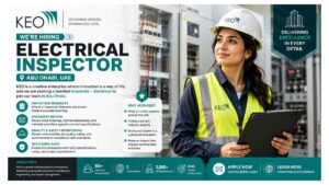 Electrical Inspector Jobs Abu Dhabi 2026 