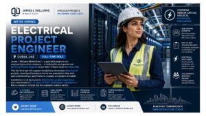 Electrical Project Engineer Jobs Dubai UAE 2026