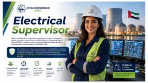 Electrical Supervisor Jobs Abu Dhabi UAE 2026