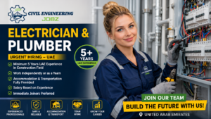 Electrician & Plumber Jobs UAE 2026