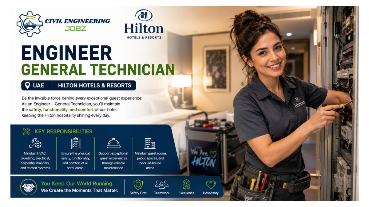 Engineer General Technician Jobs UAE 2026 