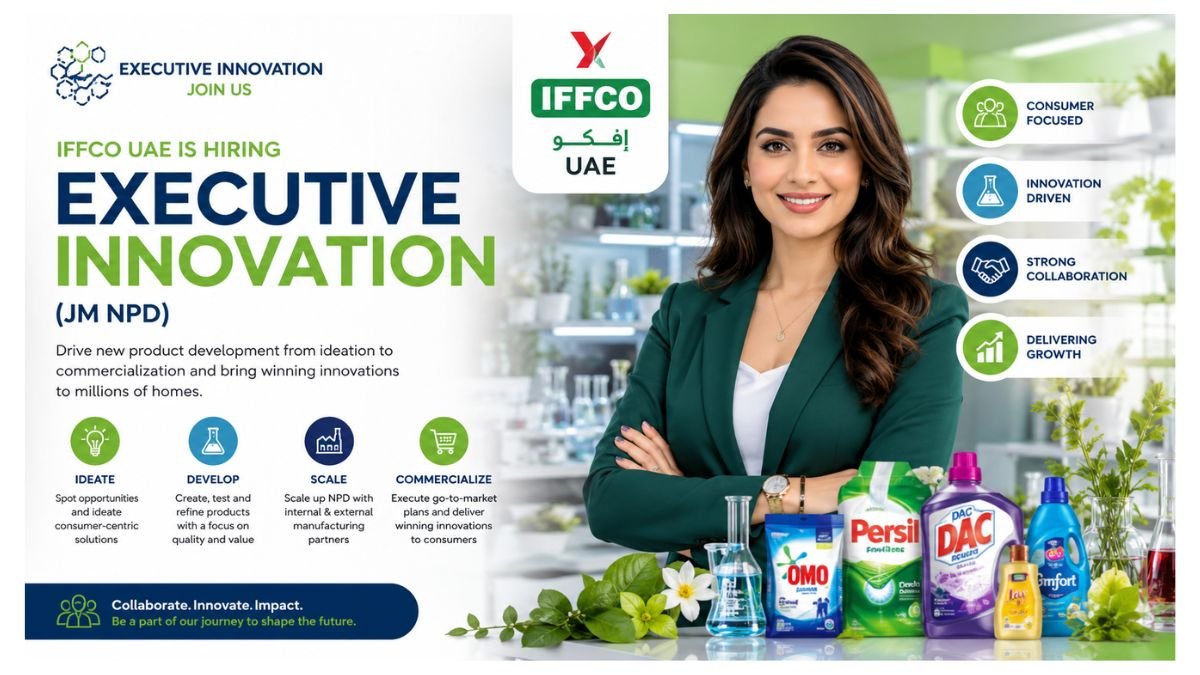 Executive Innovation Jobs UAE 2026
