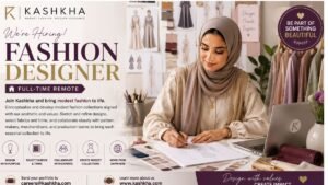 Fashion Designer Jobs Dubai 2026