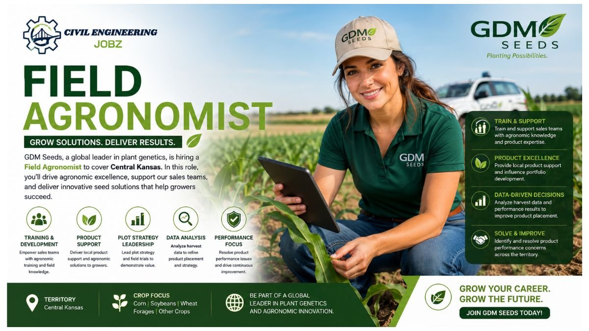 Field Agronomist Jobs Kansas 2026