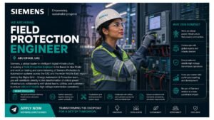 Field Protection Engineer Jobs Abu Dhabi UAE 2026