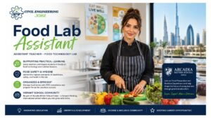 Food Lab Assistant Jobs Dubai UAE 2026 