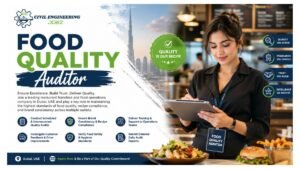 Food Quality Auditor Jobs Dubai UAE 2026 