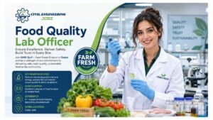 Food Quality Lab Officer Jobs Dubai 2026
