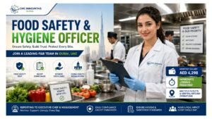 Food Safety & Hygiene Officer Jobs Dubai UAE 2026