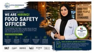 Food Safety Officer Jobs Dubai UAE 2026