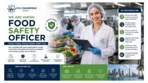 Food Safety Officer Jobs UAE 2026