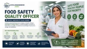 Food Safety Quality Officer Jobs Riyadh Saudi Arabia 2026