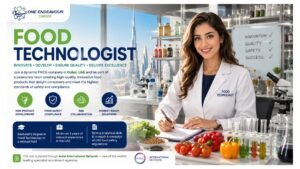 Food Technologist Jobs Dubai UAE 2026 