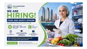 Food and Safety Officer Jobs Abu Dhabi UAE 2026