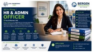 HR & Admin Officer Jobs Dubai UAE 2026 