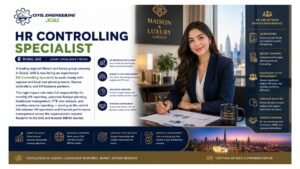 HR Controlling Specialist Jobs Dubai UAE 2026