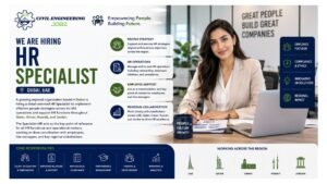 HR Specialist Jobs Dubai 2026