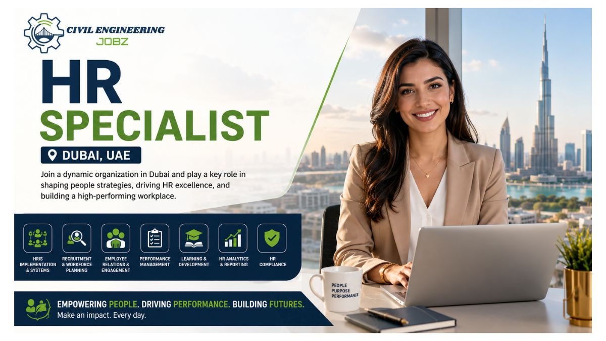 HR Specialist Jobs Dubai UAE 2026
