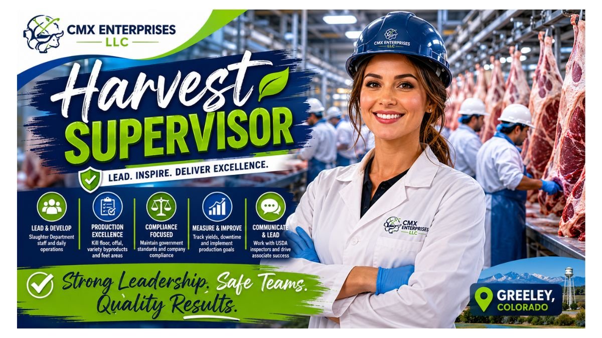Harvest Supervisor Jobs Colorado 2026