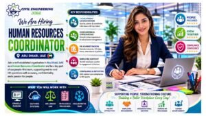 Human Resources Coordinator Jobs Abu Dhabi 2026