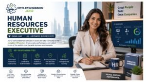 Human Resources Executive Jobs Dubai UAE 2026 