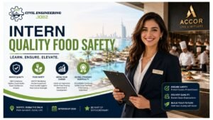 Intern Quality Food Safety Jobs Dubai 2026