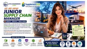 Junior Supply Chain Manager Jobs Germany 2026