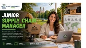 Junior Supply Chain Manager Jobs Munich Germany 2026
