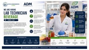 Lab Technician Beverage Jobs Dubai UAE 2026 