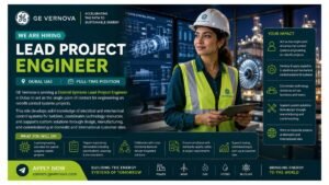 Lead Project Engineer Jobs Dubai UAE 2026 