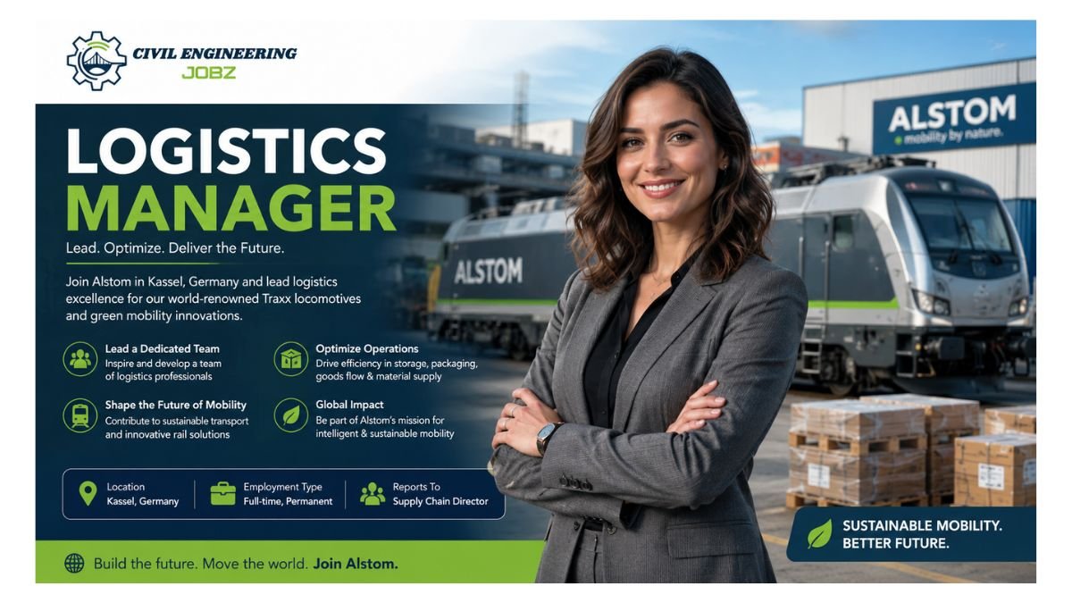 Logistics Manager Jobs Kassel Germany 2026 