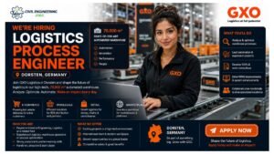 Logistics Process Engineer Jobs Germany 2026
