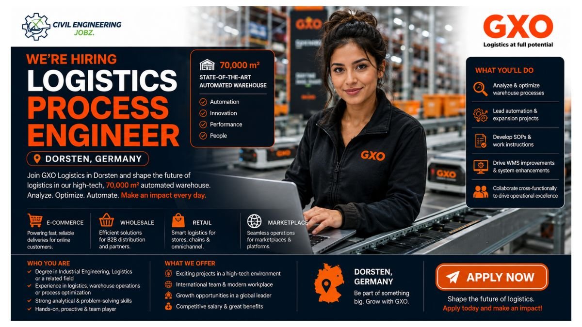 Logistics Process Engineer Jobs Germany 2026