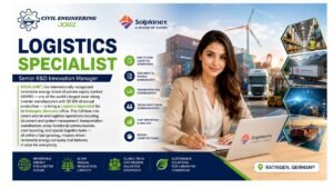 Logistics Specialist Jobs Ratingen Germany 2026
