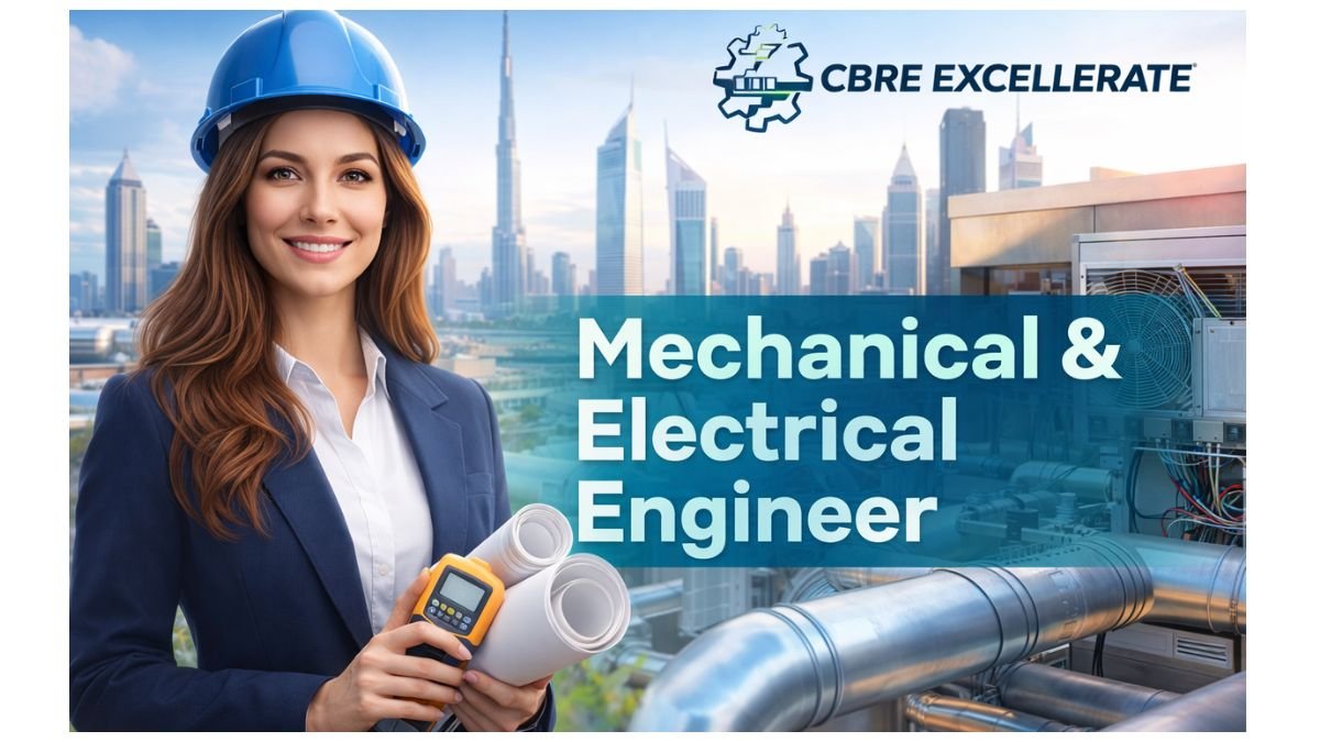 Mechanical & Electrical Engineer Jobs Dubai UAE 2026