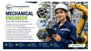 Mechanical Engineer Jobs Abu Dhabi UAE 2026