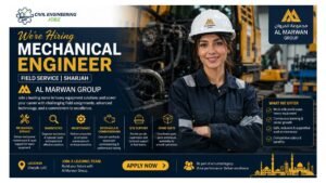 Mechanical Engineer Jobs Sharjah 2026 — Al Marwan Group Heavy