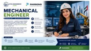 Mechanical Engineer Jobs Sharjah UAE 2026 