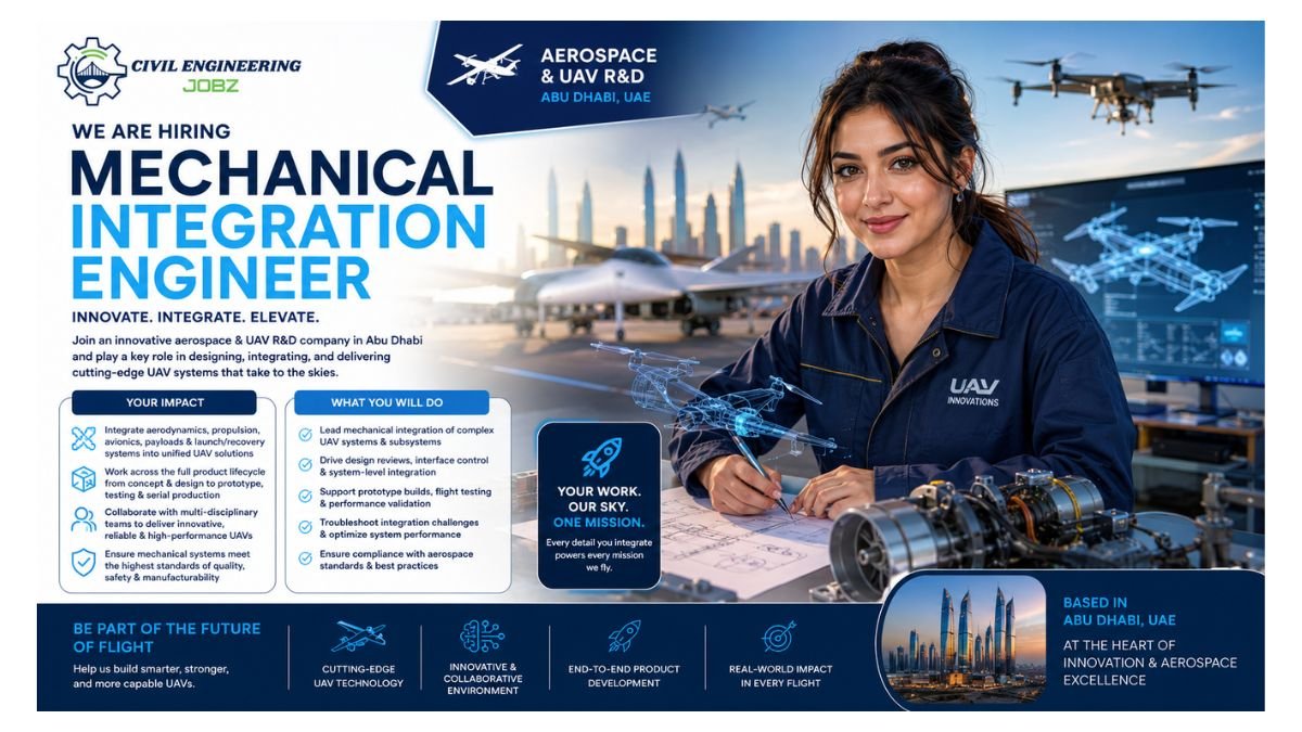Mechanical Integration Engineer Jobs Abu Dhabi UAE 2026