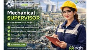 Mechanical Supervisor Jobs Abu Dhabi UAE 2026 