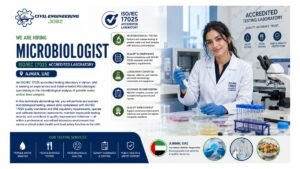 Microbiologist Jobs Ajman UAE 2026 