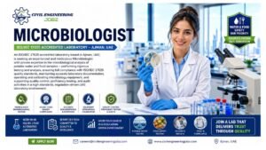 Microbiologist Jobs Ajman UAE 2026 